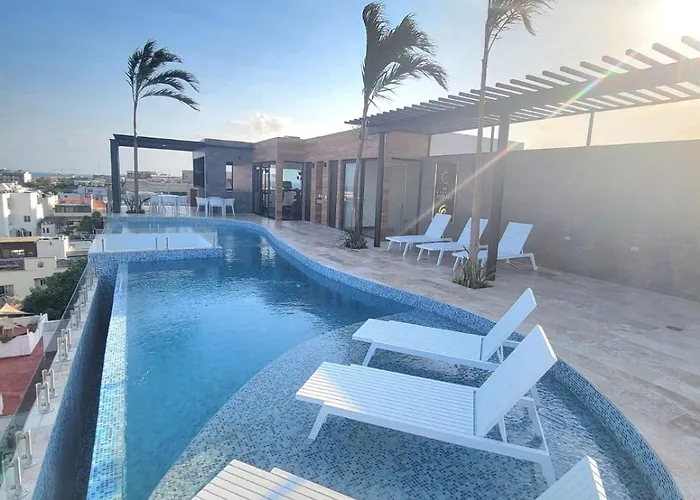 Confort Y Elegancia A Pasos De La Playa Playa del Carmen